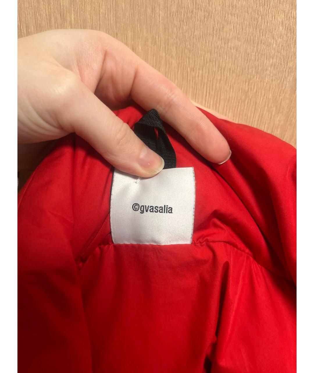 VETEMENTS Красная полиэстеровая куртка, фото 7