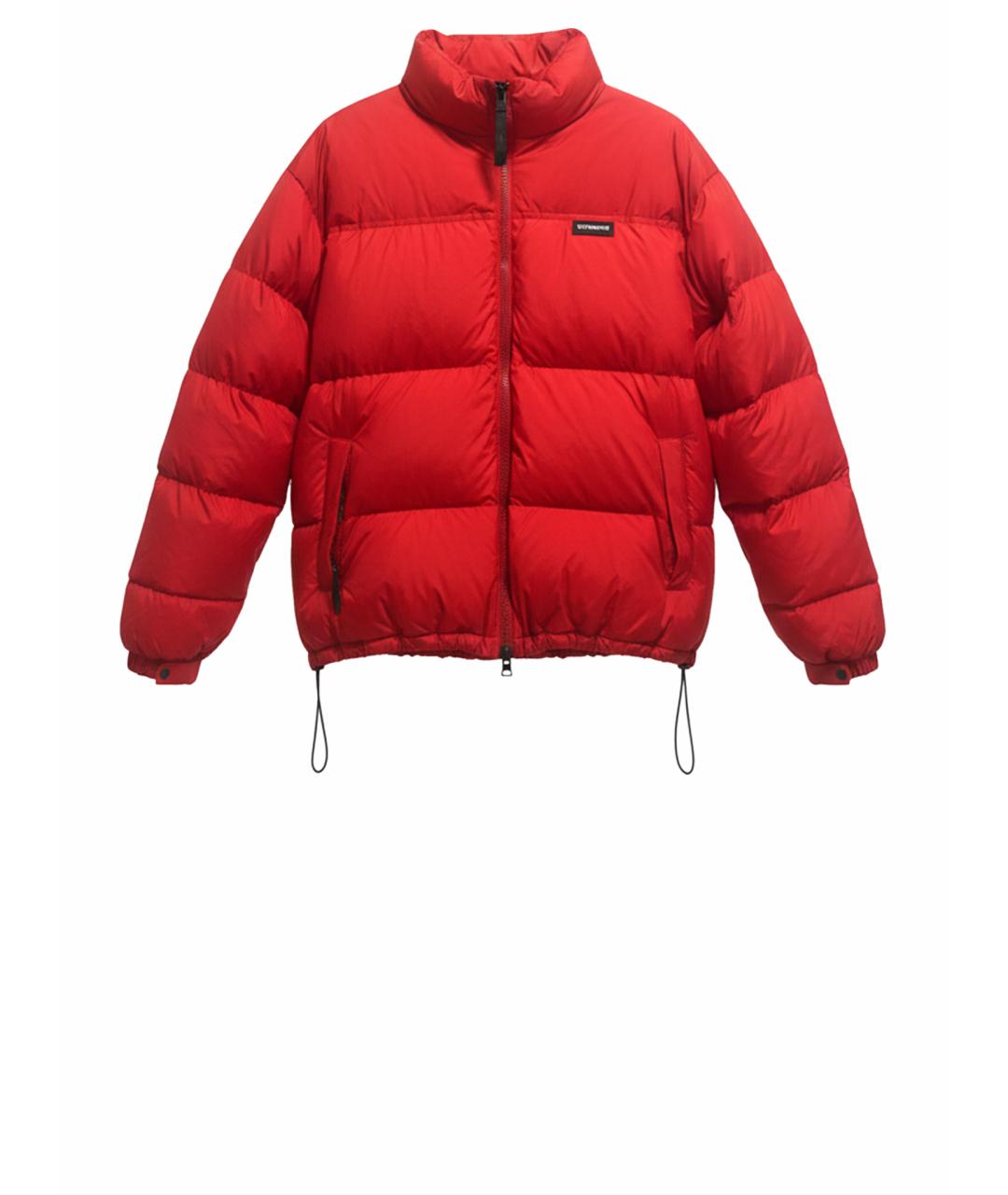 VETEMENTS Красная полиэстеровая куртка, фото 1