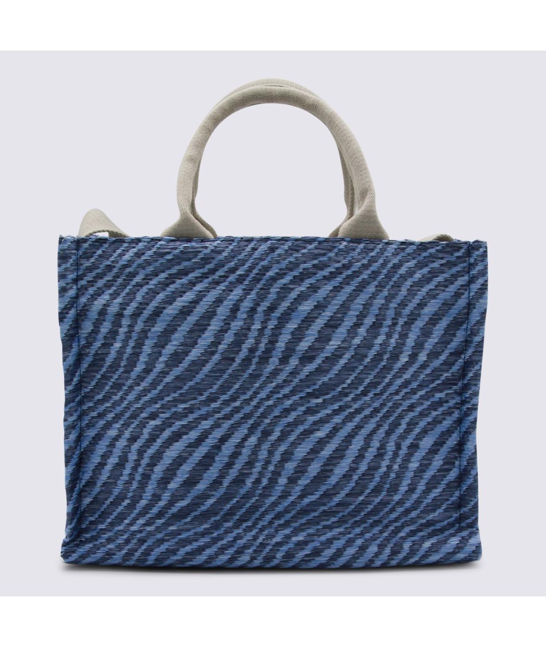 MARNI Синяя сумка тоут, фото 3