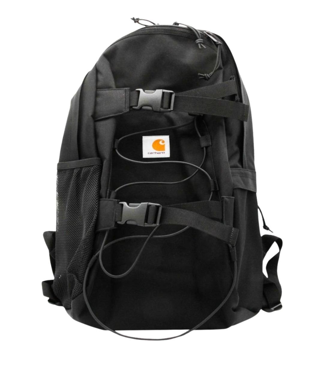 CARHARTT WIP Черный синтетический рюкзак, фото 1