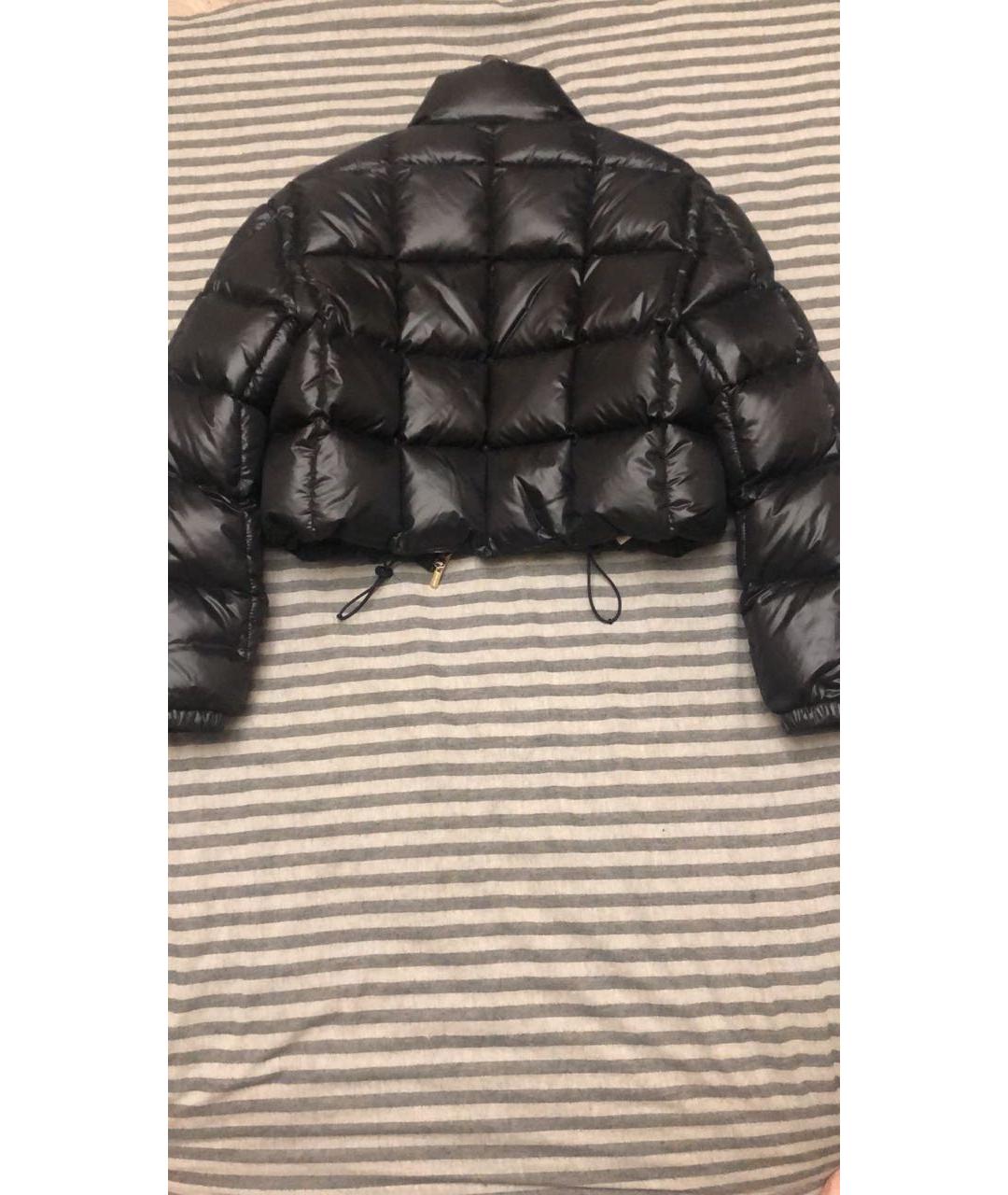 MIU MIU Черный пуховик, фото 2