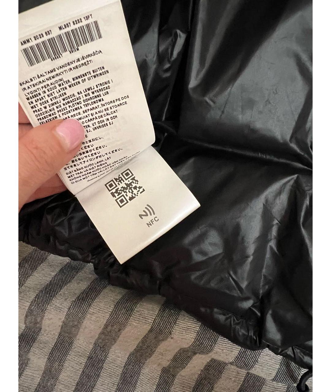 MIU MIU Черный пуховик, фото 3