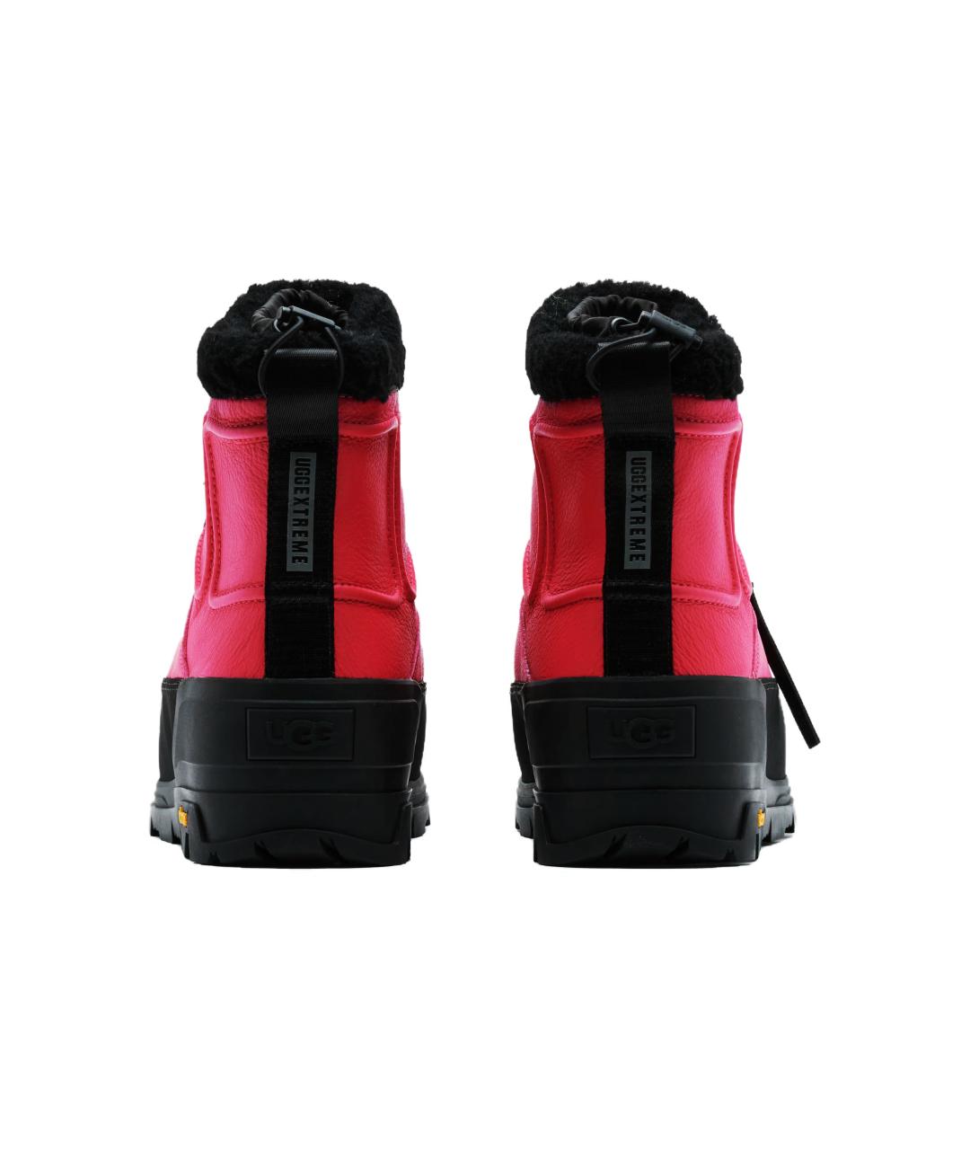 UGG AUSTRALIA Розовые ботинки, фото 5