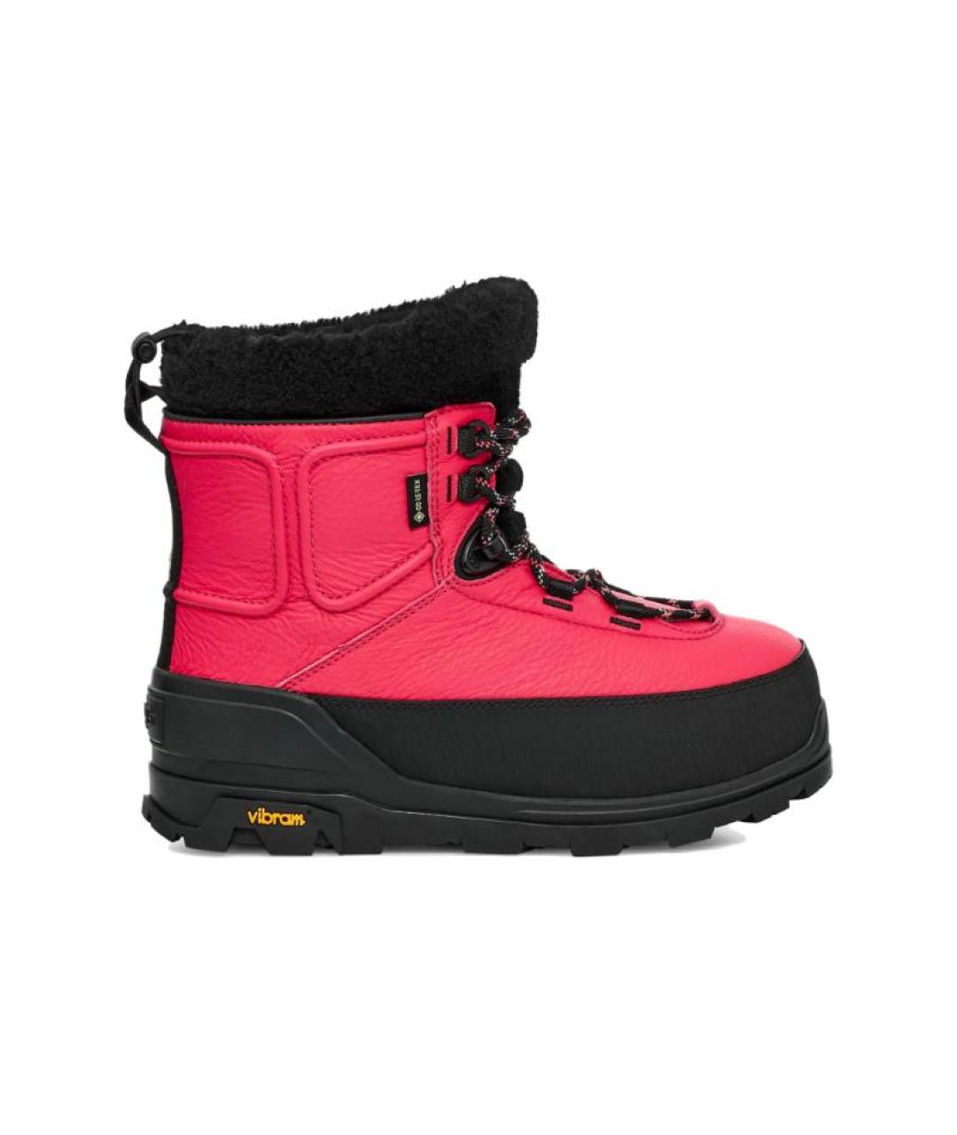 UGG AUSTRALIA Розовые ботинки, фото 1