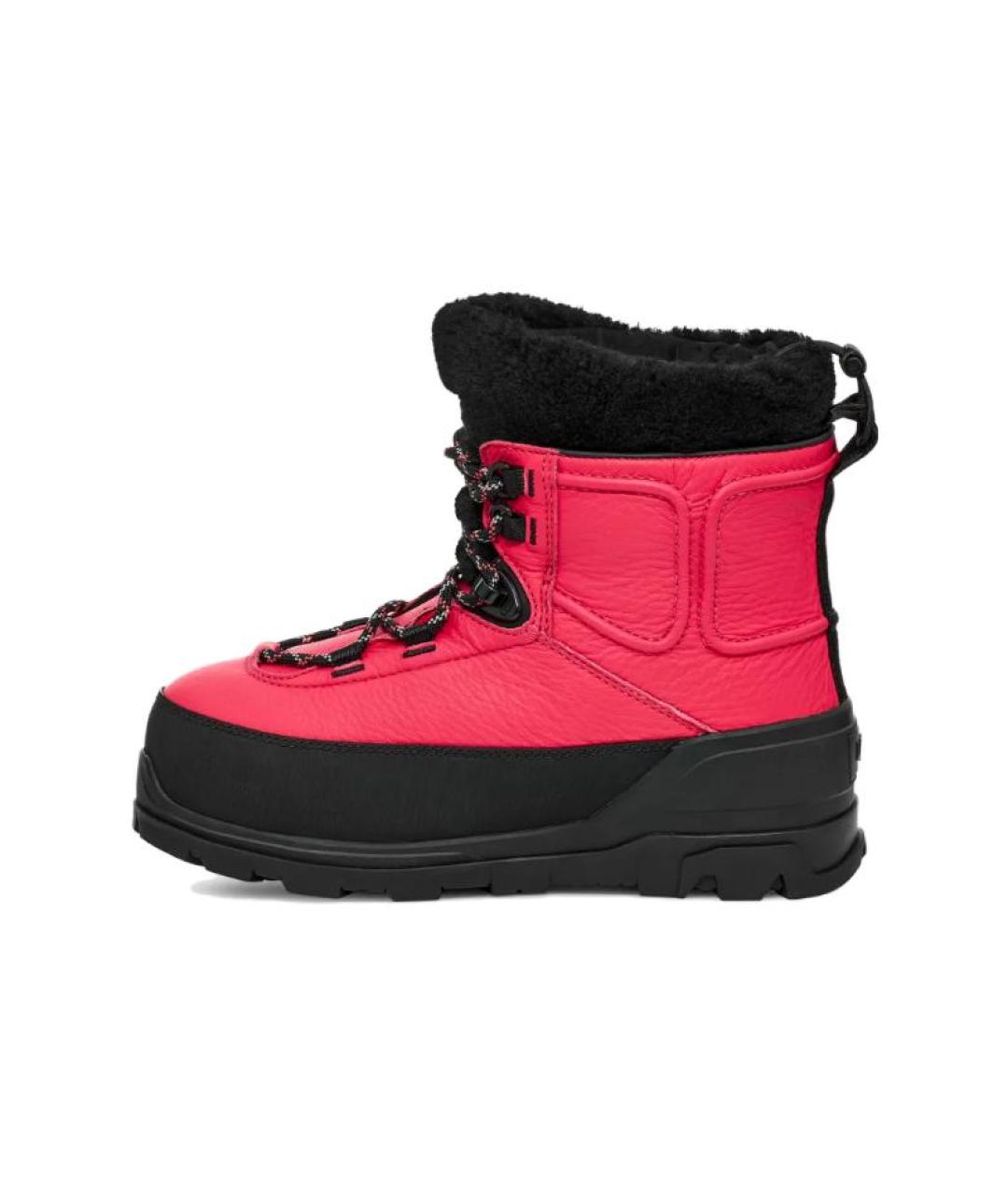 UGG AUSTRALIA Розовые ботинки, фото 2