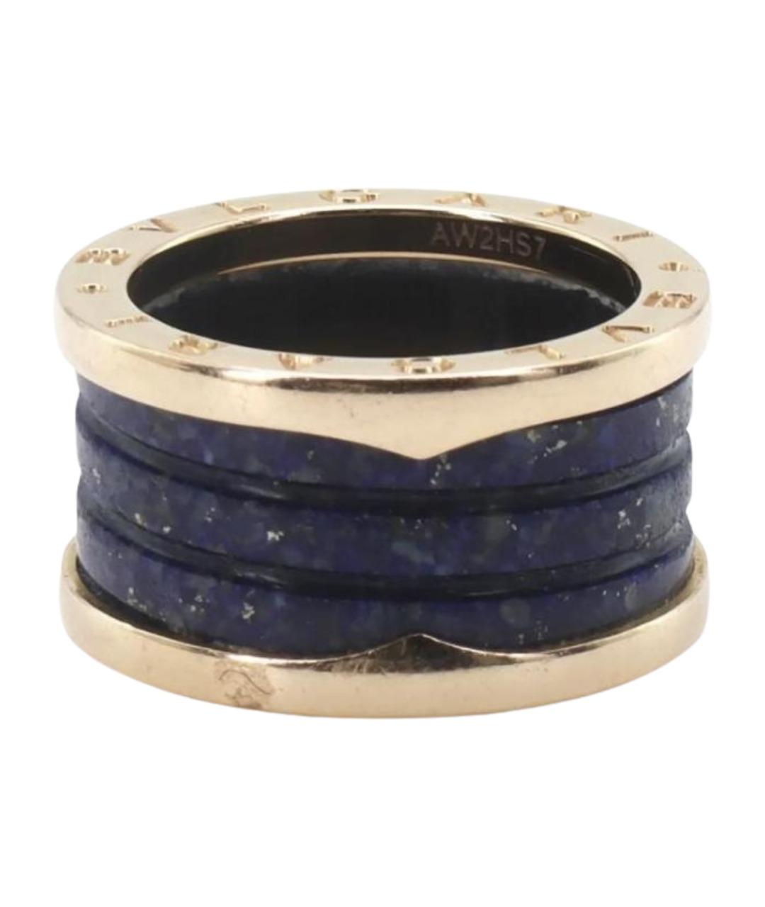 BVLGARI Золотое кольцо из желтого золота, фото 1