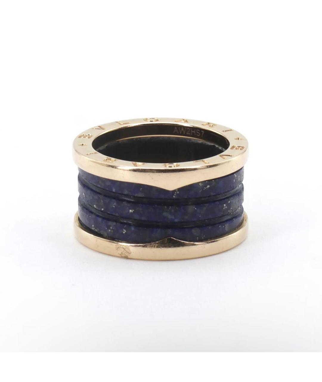 BVLGARI Золотое кольцо из желтого золота, фото 6