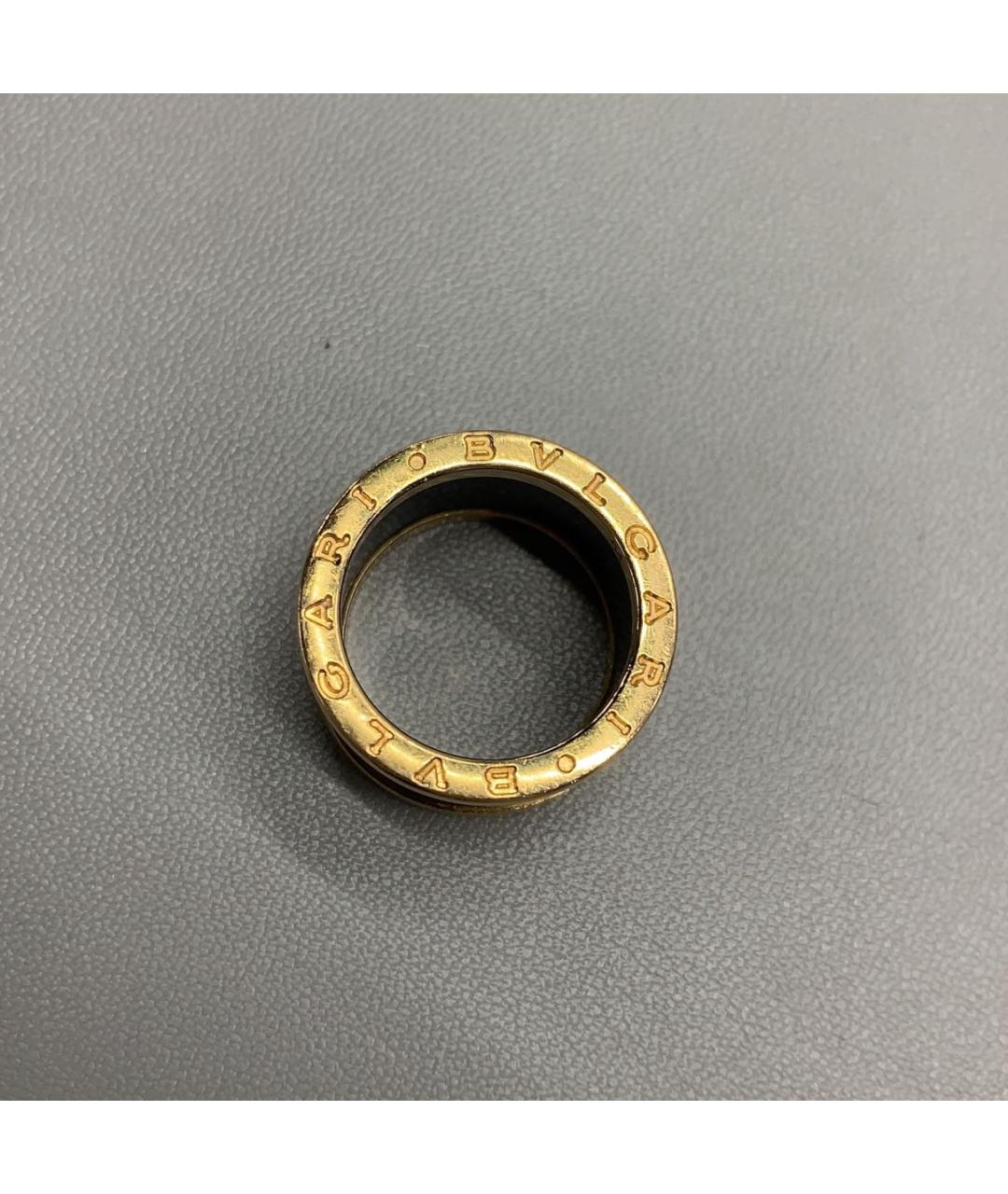 BVLGARI Золотое кольцо из желтого золота, фото 4
