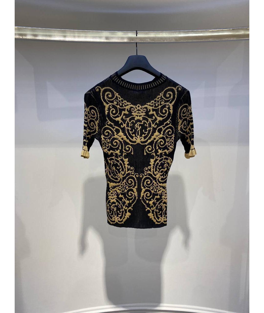 FENDI Мульти вискозная футболка, фото 3