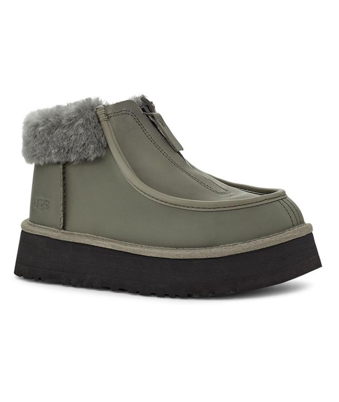 UGG AUSTRALIA Серые ботинки, фото 3