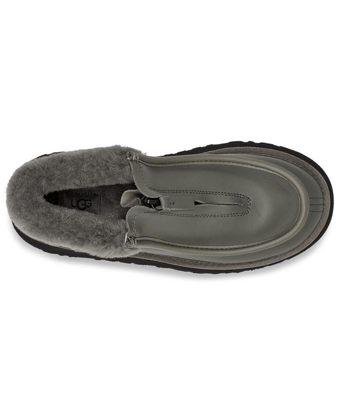 UGG AUSTRALIA Серые ботинки, фото 5