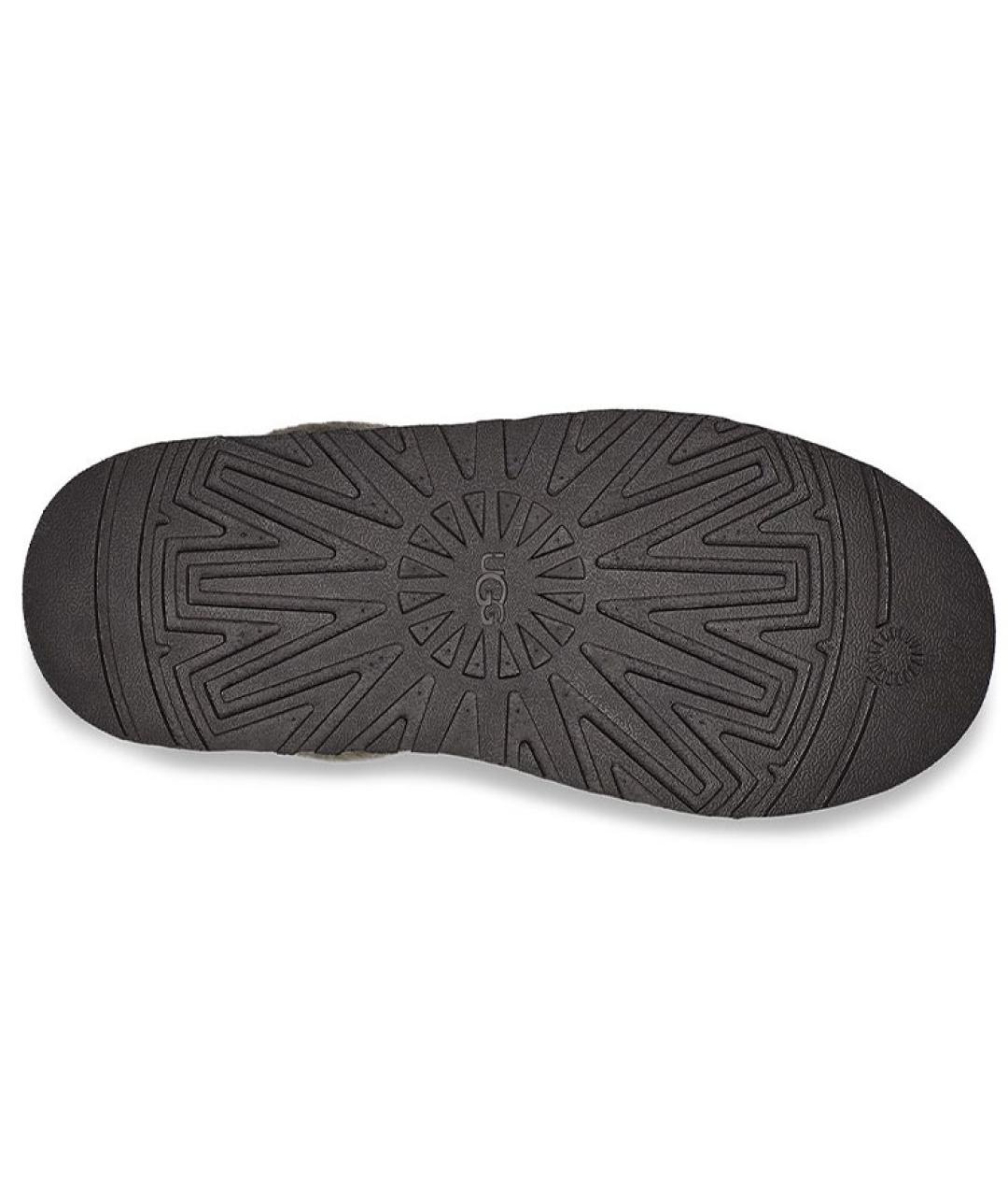 UGG AUSTRALIA Серые ботинки, фото 6