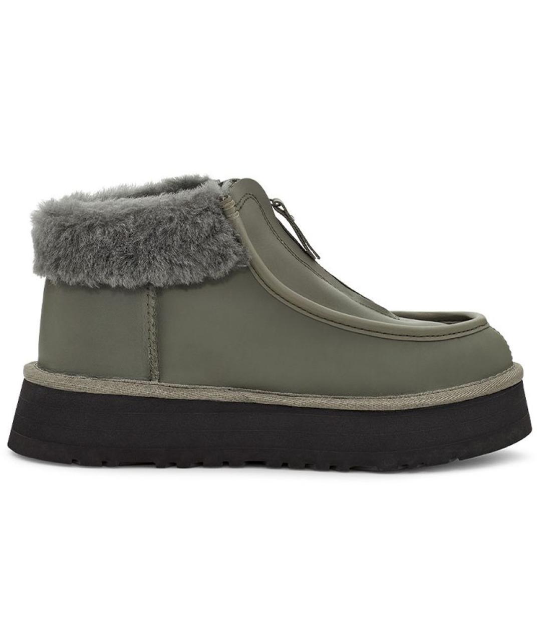 UGG AUSTRALIA Серые ботинки, фото 1
