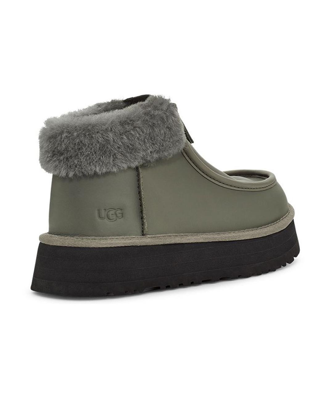 UGG AUSTRALIA Серые ботинки, фото 4