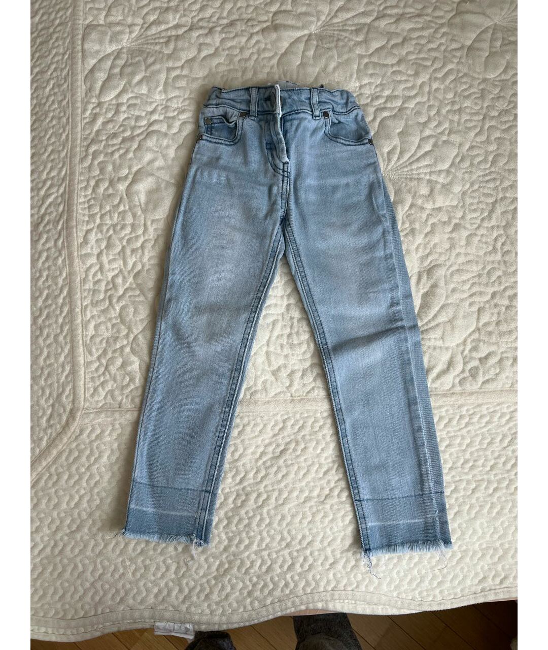STELLA MCCARTNEY Голубые детские джинсы, фото 5