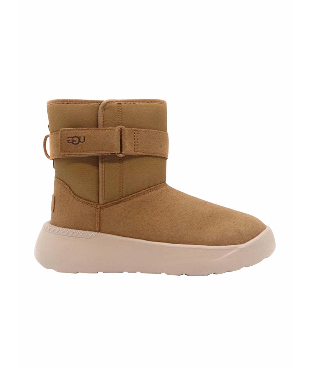 UGG AUSTRALIA Коричневые высокие ботинки, фото 1