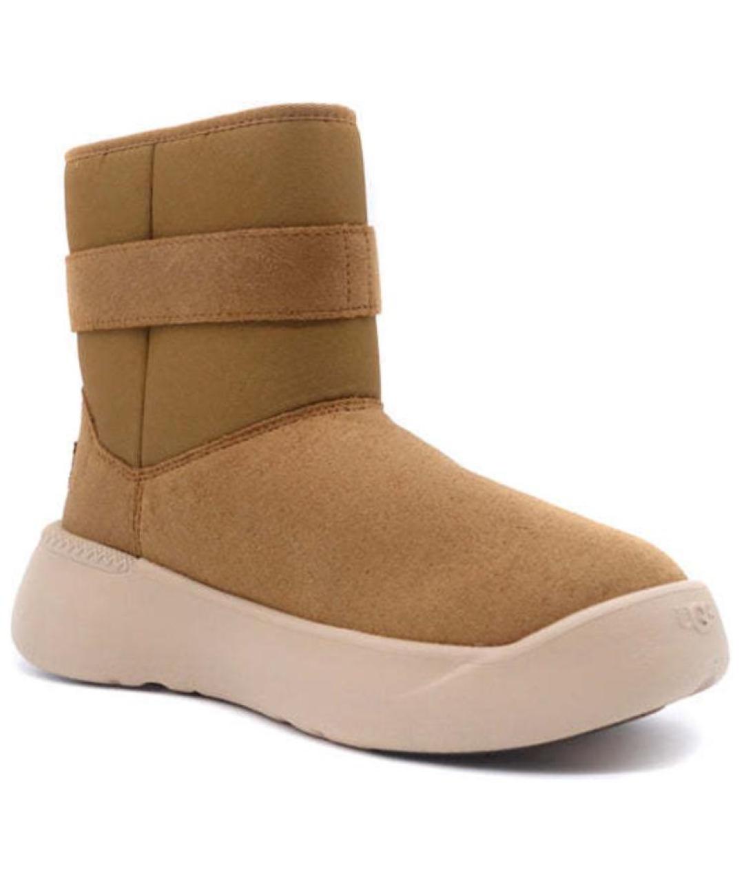 UGG AUSTRALIA Коричневые высокие ботинки, фото 2