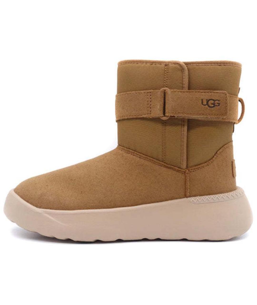 UGG AUSTRALIA Коричневые высокие ботинки, фото 6