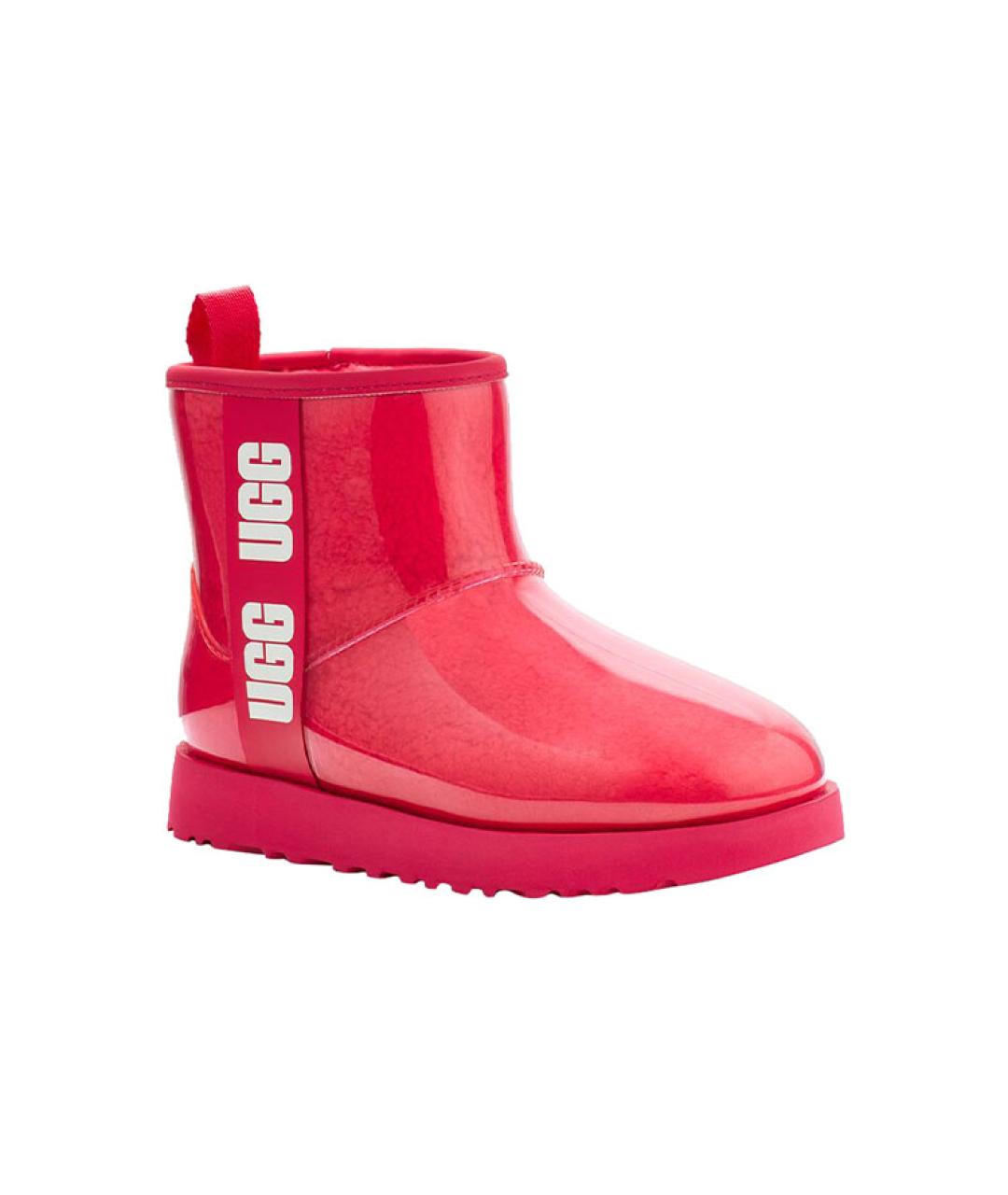 UGG AUSTRALIA Розовые ботинки, фото 3