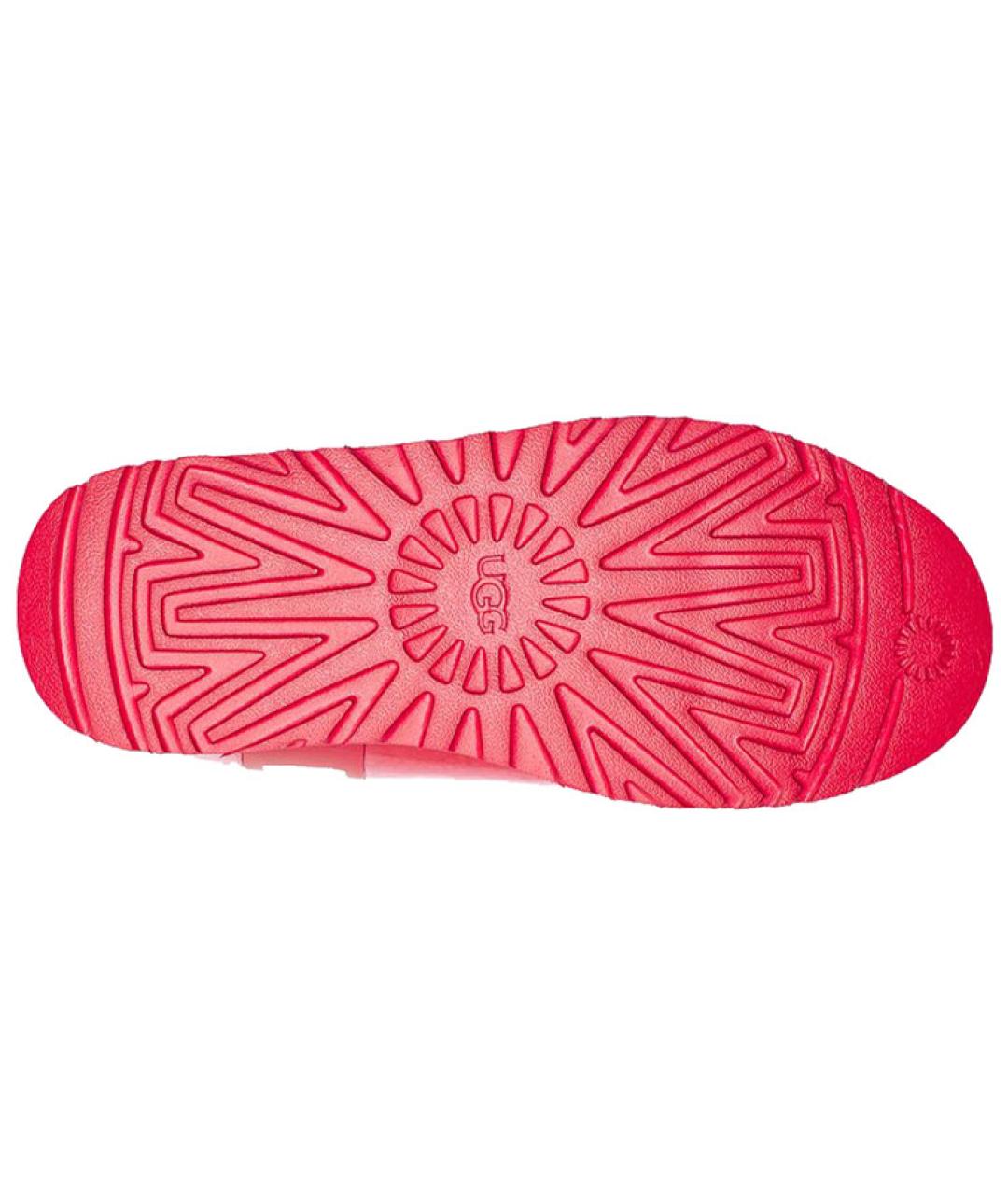 UGG AUSTRALIA Розовые ботинки, фото 6
