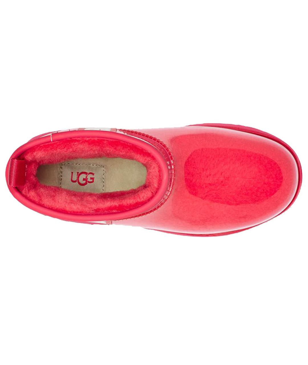 UGG AUSTRALIA Розовые ботинки, фото 5