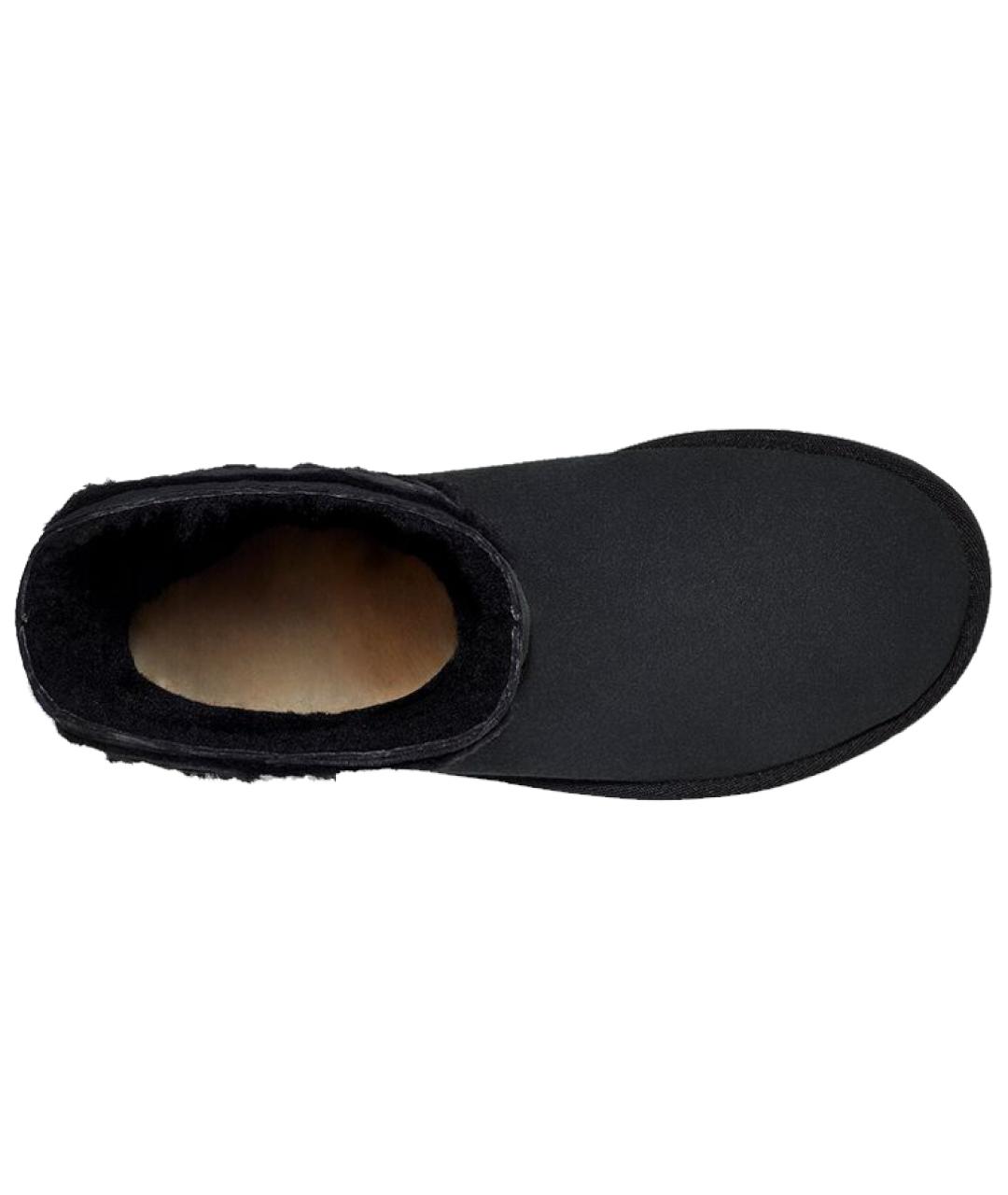 UGG AUSTRALIA Черные ботинки, фото 4