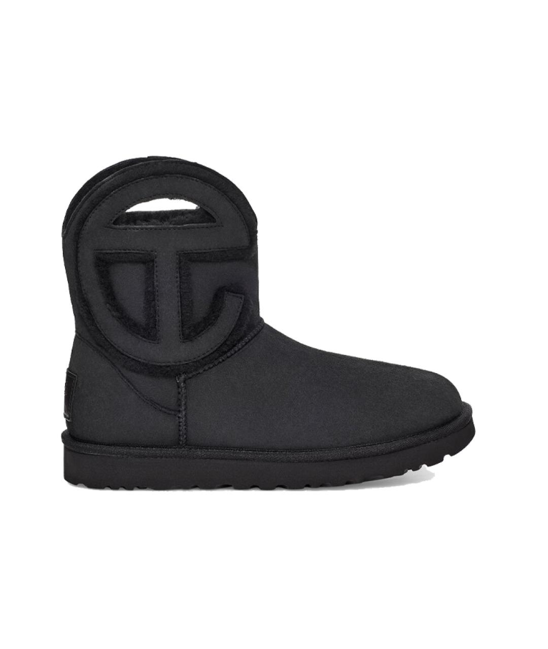 UGG AUSTRALIA Черные ботинки, фото 1