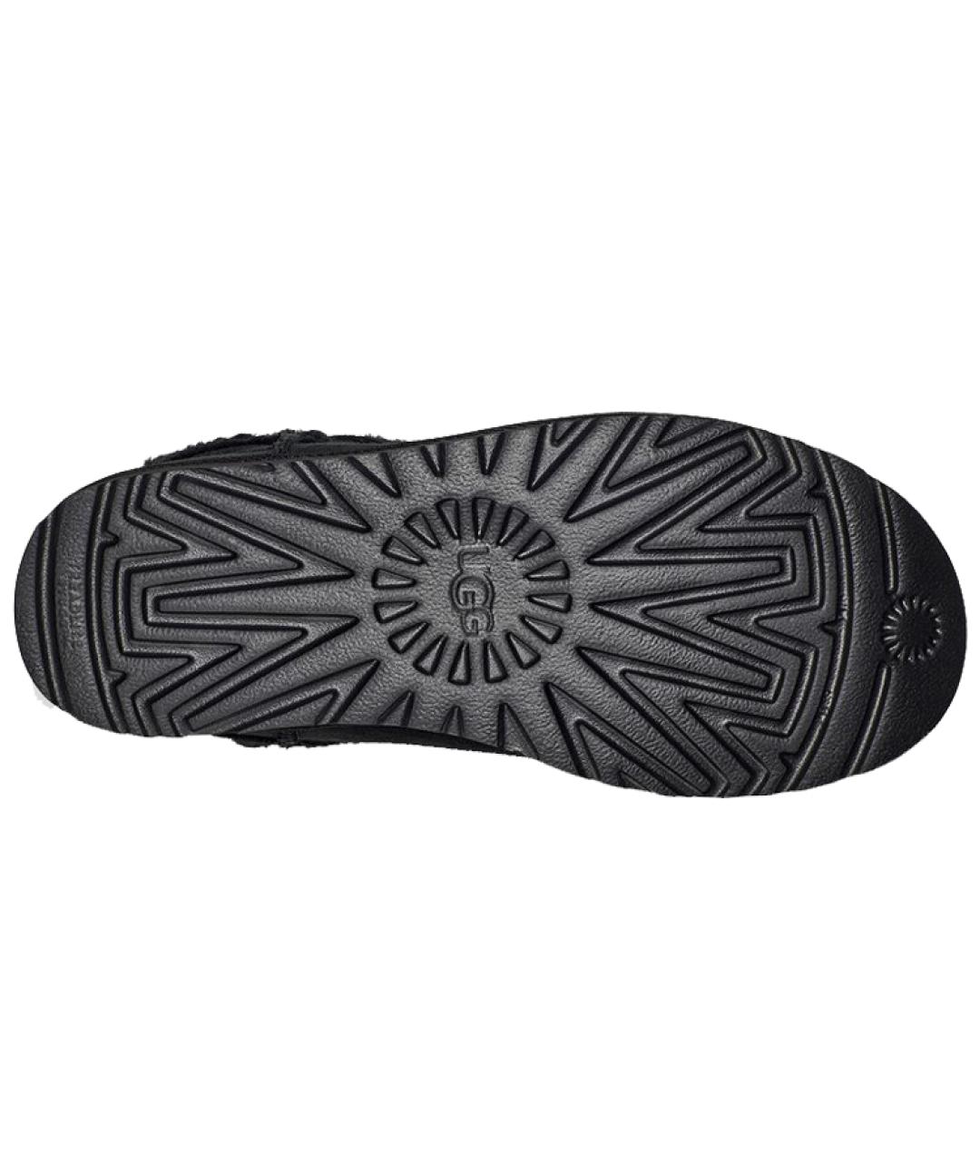 UGG AUSTRALIA Черные ботинки, фото 5