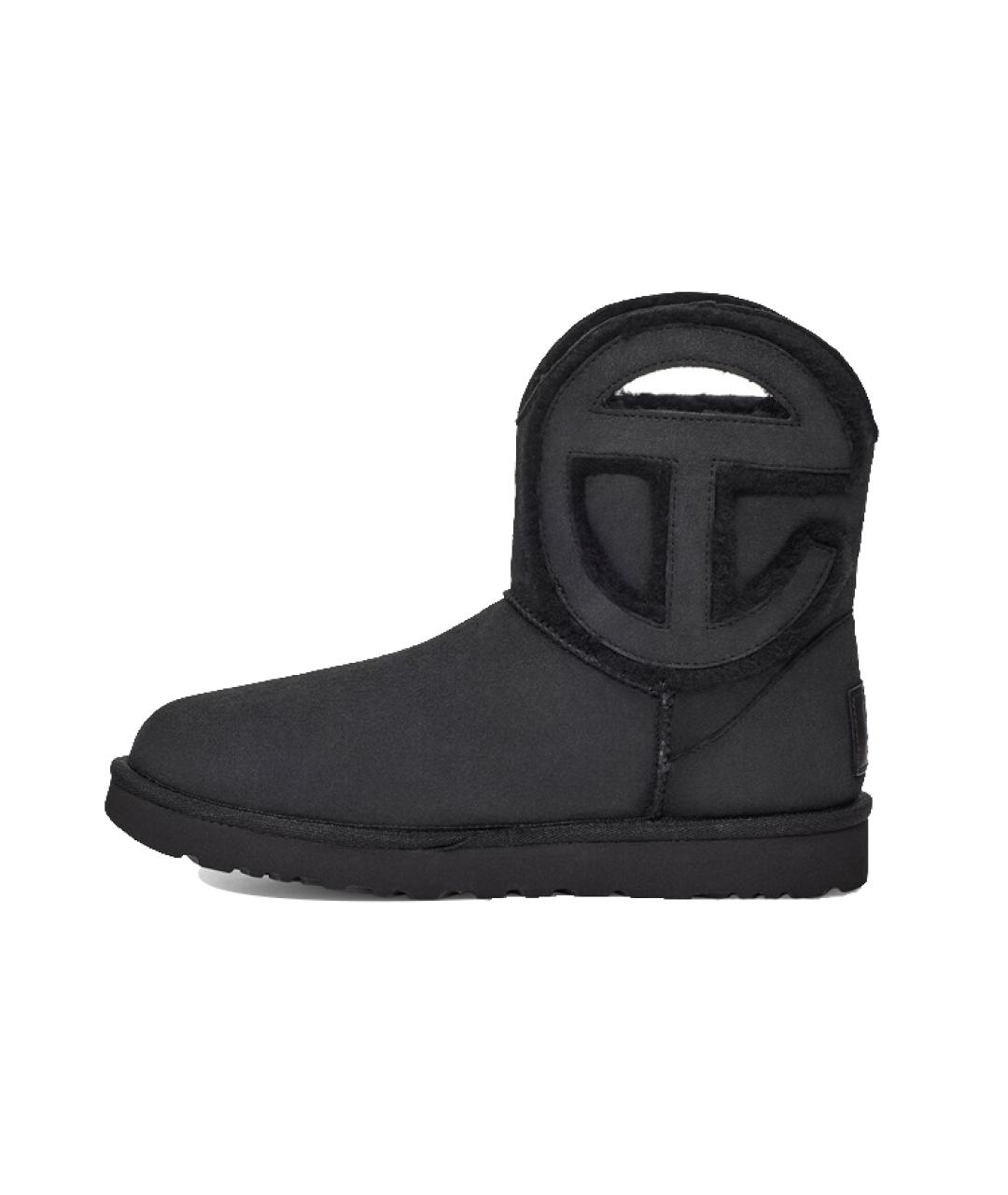 UGG AUSTRALIA Черные ботинки, фото 2