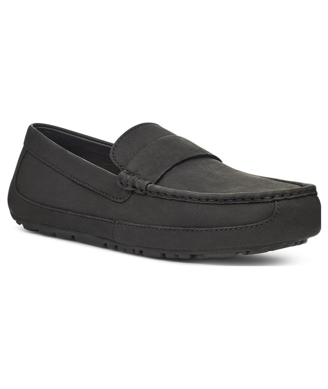 UGG AUSTRALIA Черные мокасины, фото 3