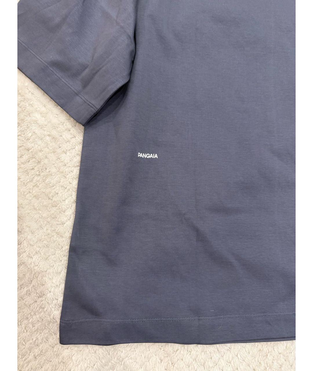 THE PANGAIA Серая хлопковая футболка, фото 5