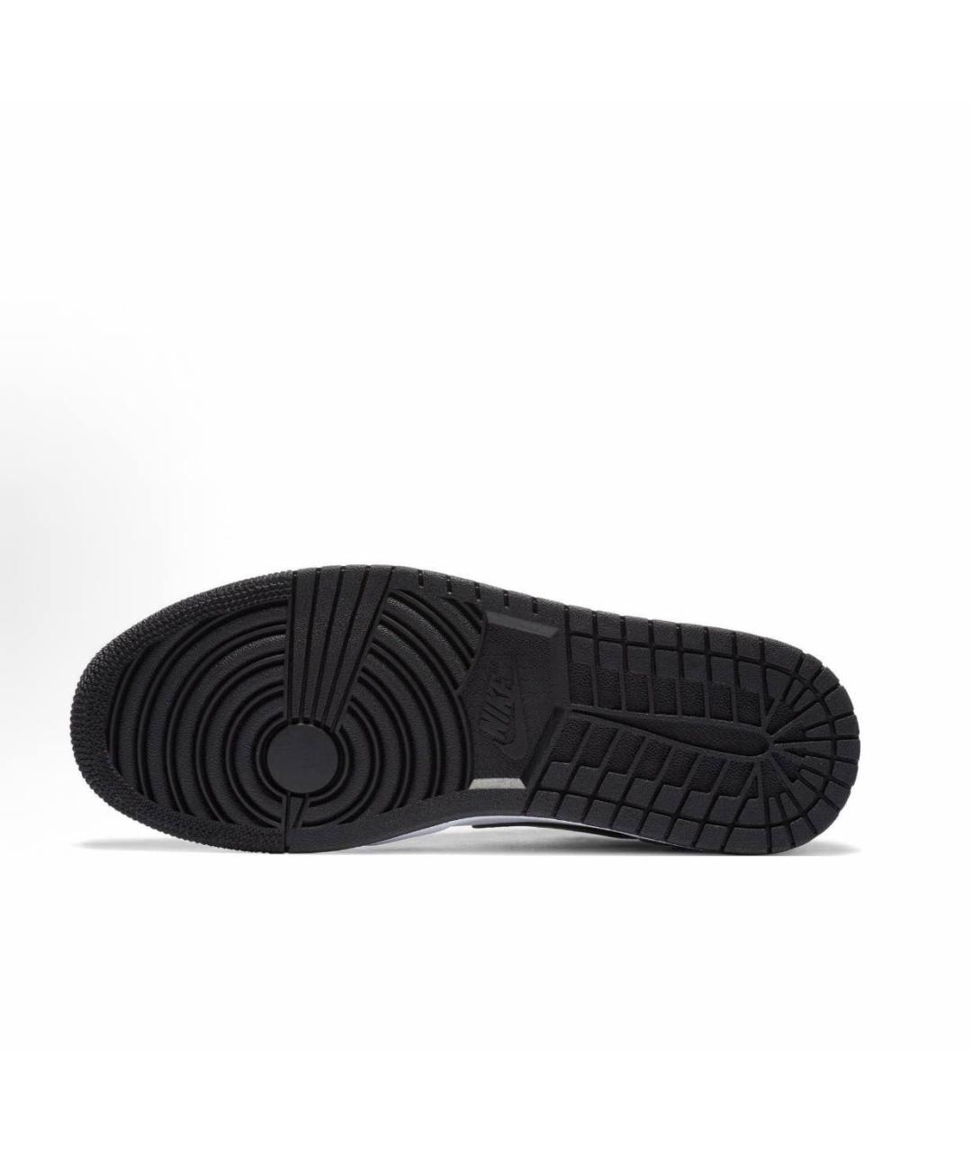 JORDAN Мульти кожаные низкие кроссовки / кеды, фото 4