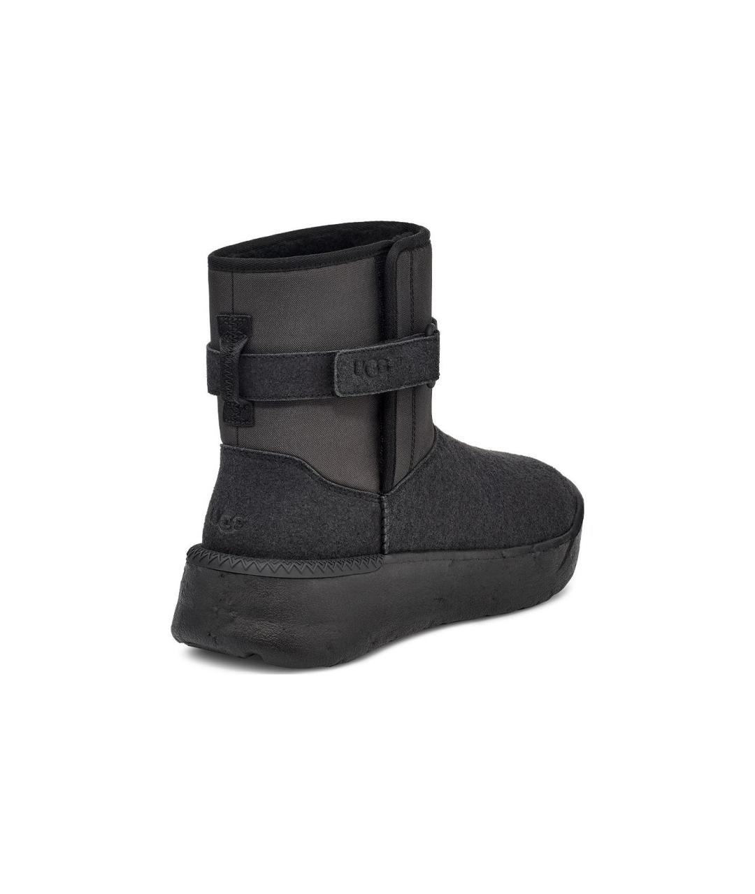 UGG AUSTRALIA Черные высокие ботинки, фото 4