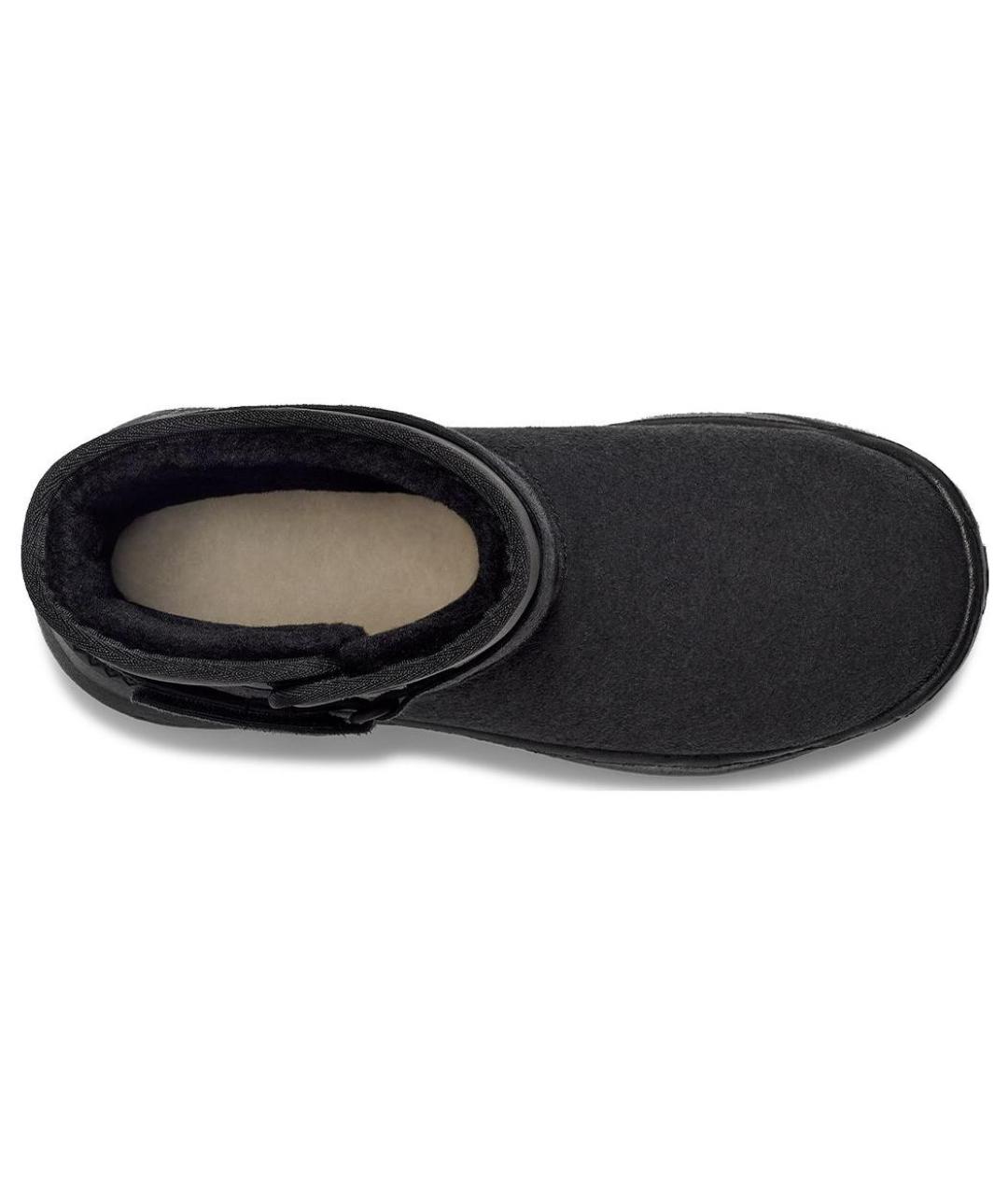 UGG AUSTRALIA Черные высокие ботинки, фото 5