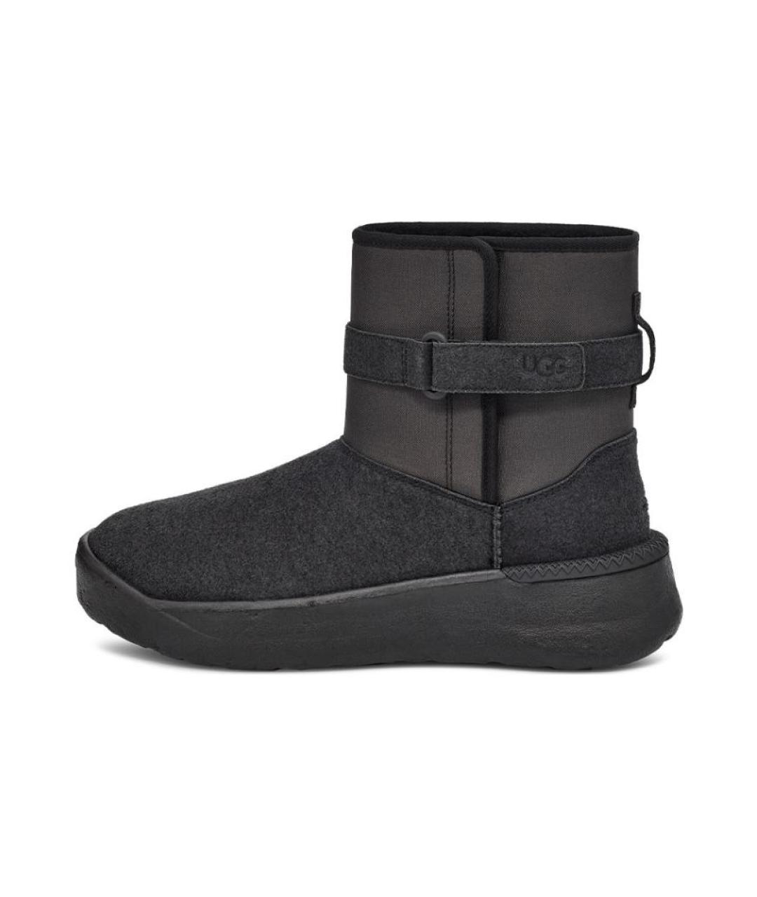 UGG AUSTRALIA Черные высокие ботинки, фото 2