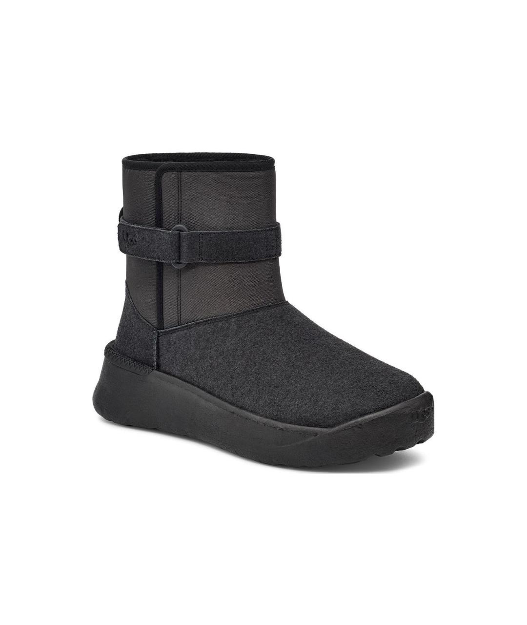 UGG AUSTRALIA Черные высокие ботинки, фото 3