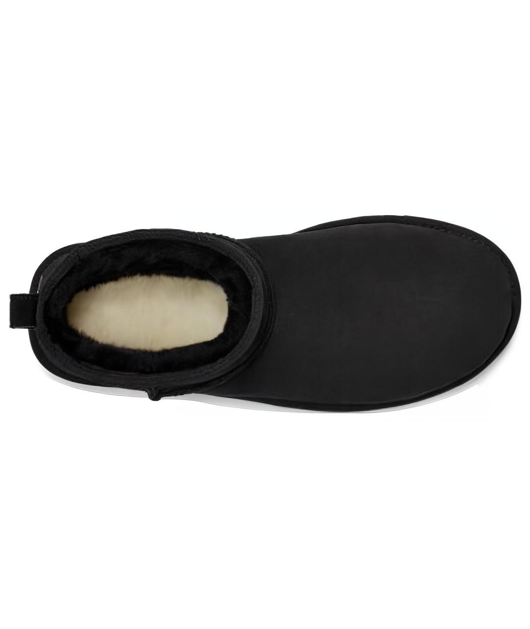 UGG AUSTRALIA Черные замшевые высокие ботинки, фото 5