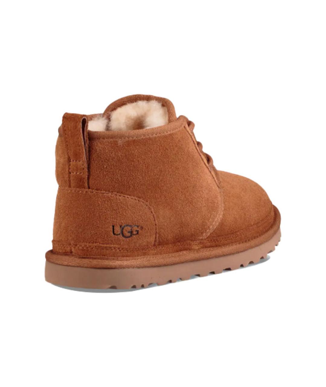 UGG AUSTRALIA Коричневые ботинки, фото 3