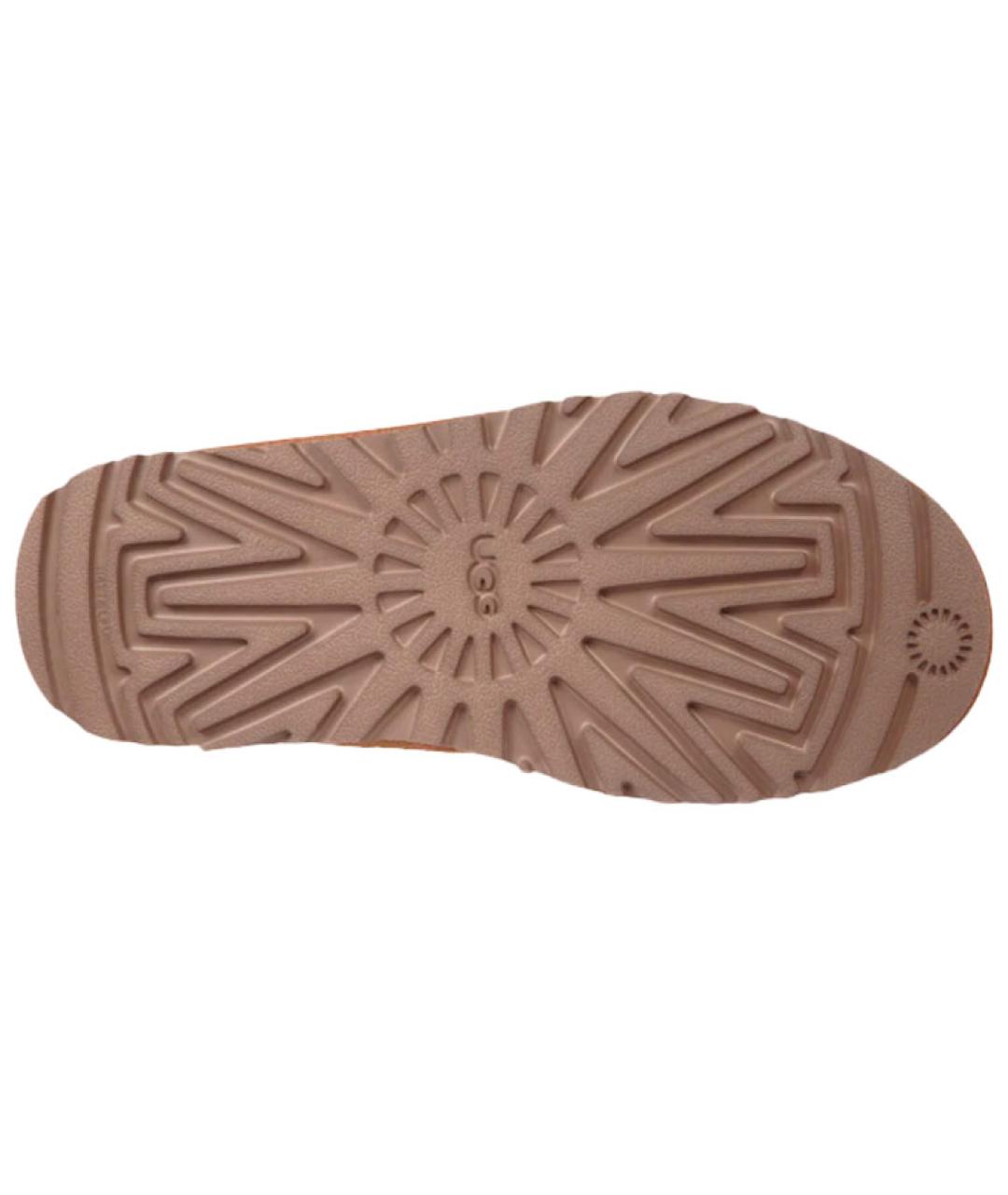 UGG AUSTRALIA Коричневые ботинки, фото 5