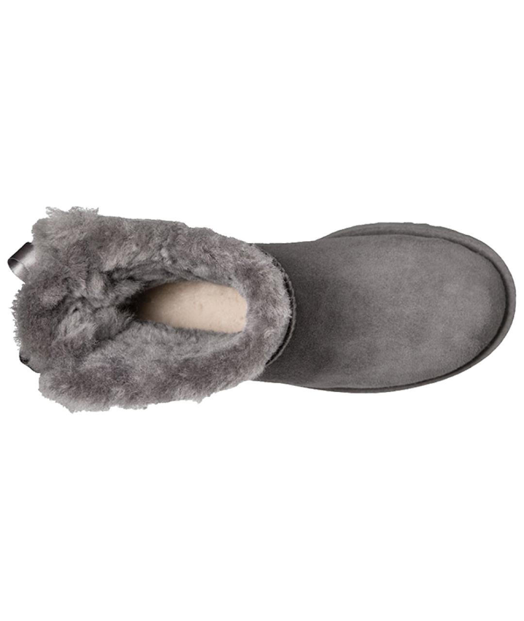 UGG AUSTRALIA Серые замшевые ботинки, фото 5