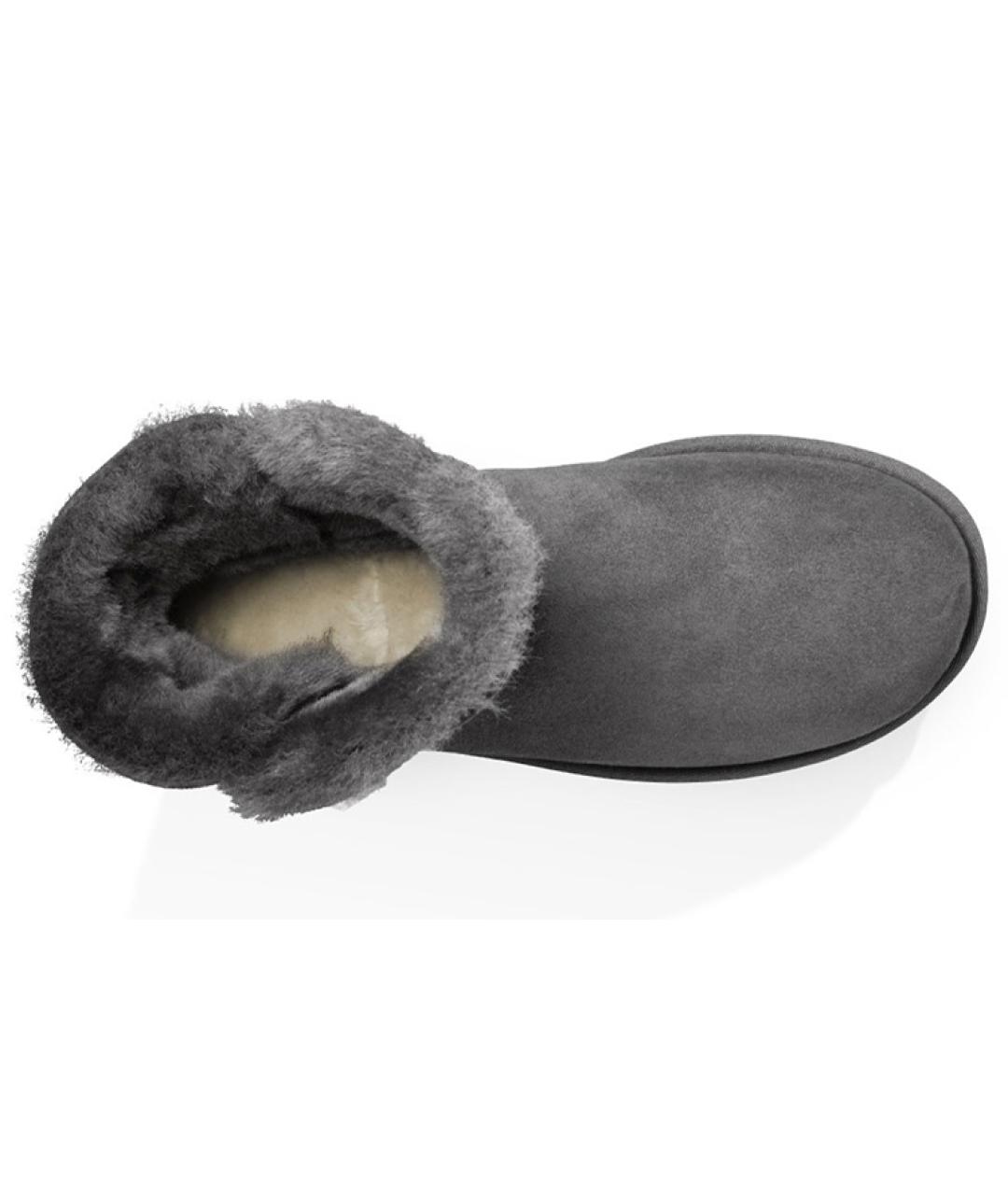 UGG AUSTRALIA Серые замшевые ботинки, фото 5