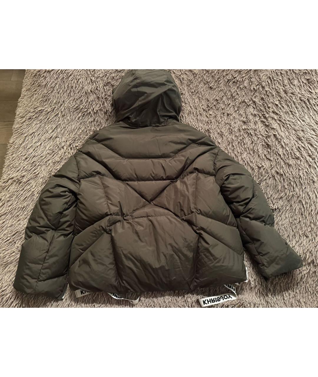 KHRISJOY Хаки полиэстеровый пуховик, фото 2