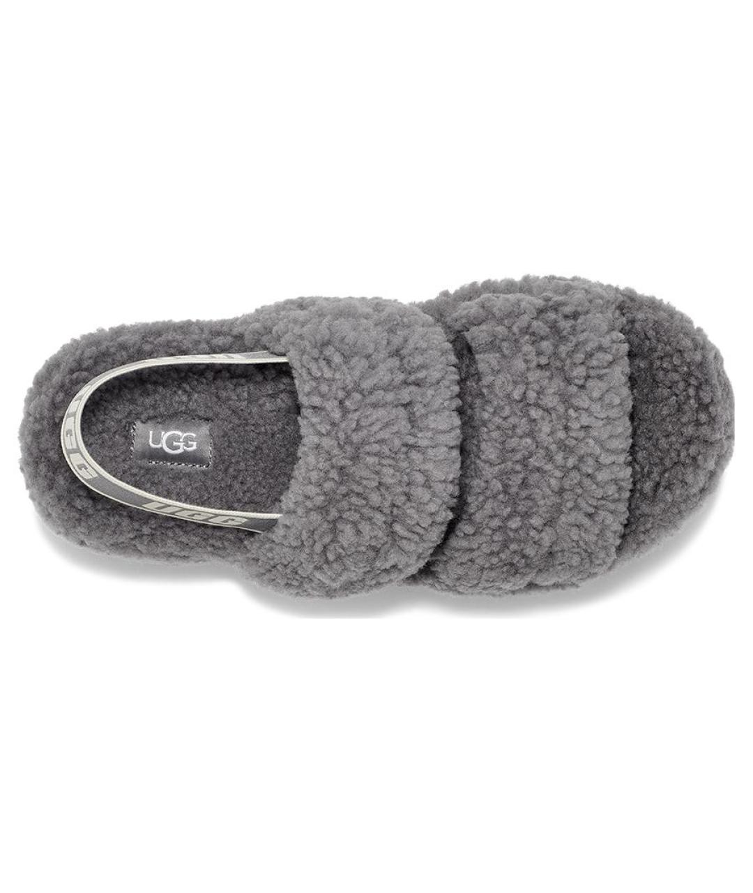 UGG AUSTRALIA Серые сандалии, фото 4