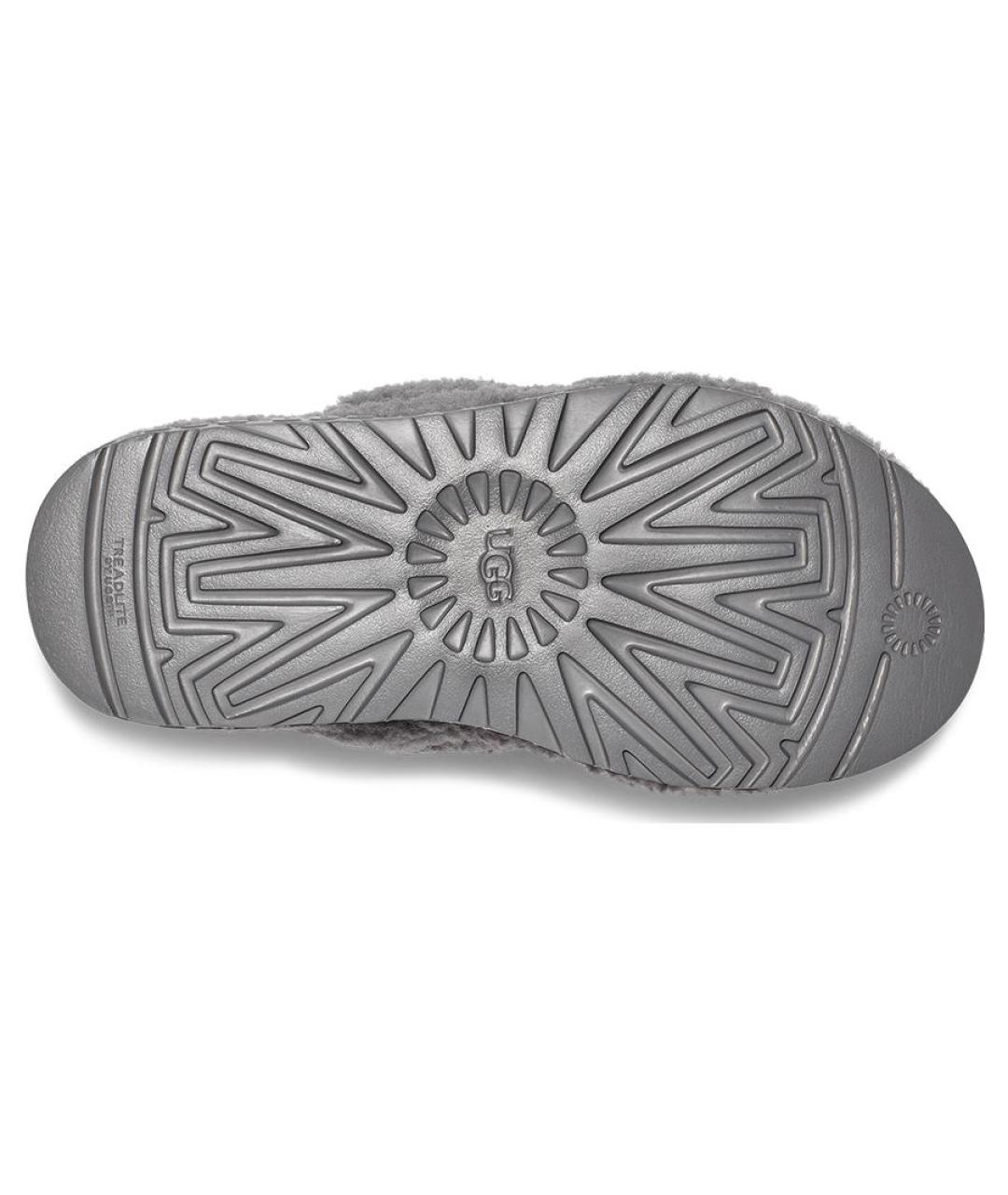 UGG AUSTRALIA Серые сандалии, фото 5