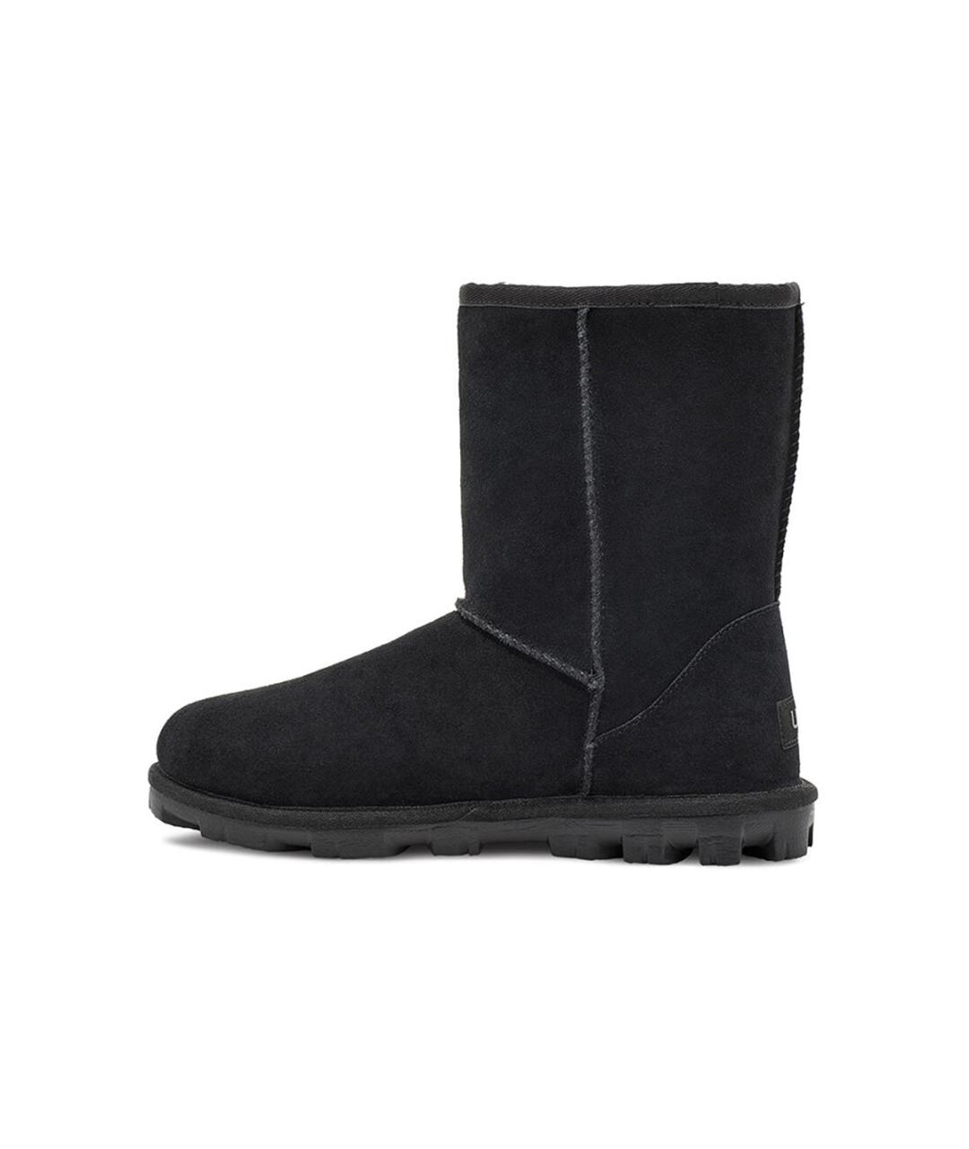 UGG AUSTRALIA Черные замшевые ботинки, фото 2