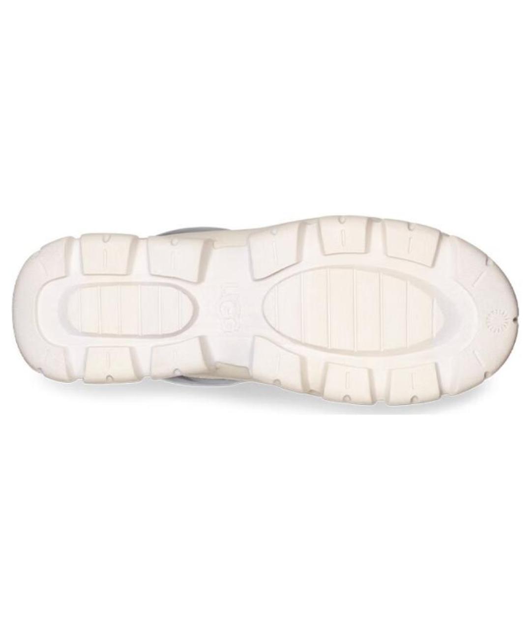UGG AUSTRALIA Белые ботинки, фото 6