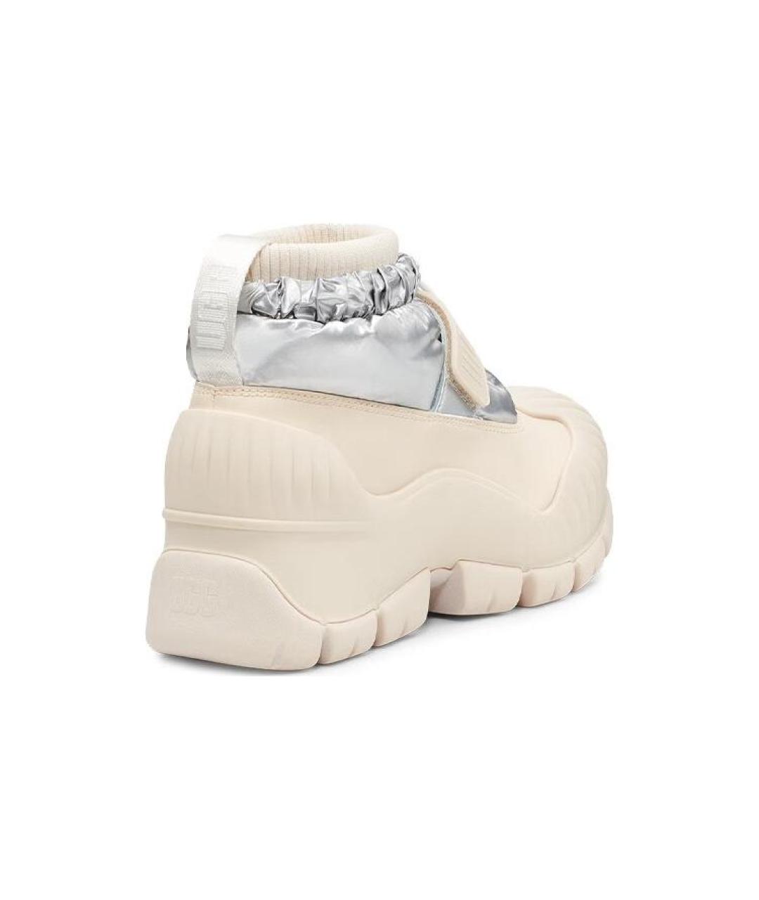 UGG AUSTRALIA Белые ботинки, фото 5