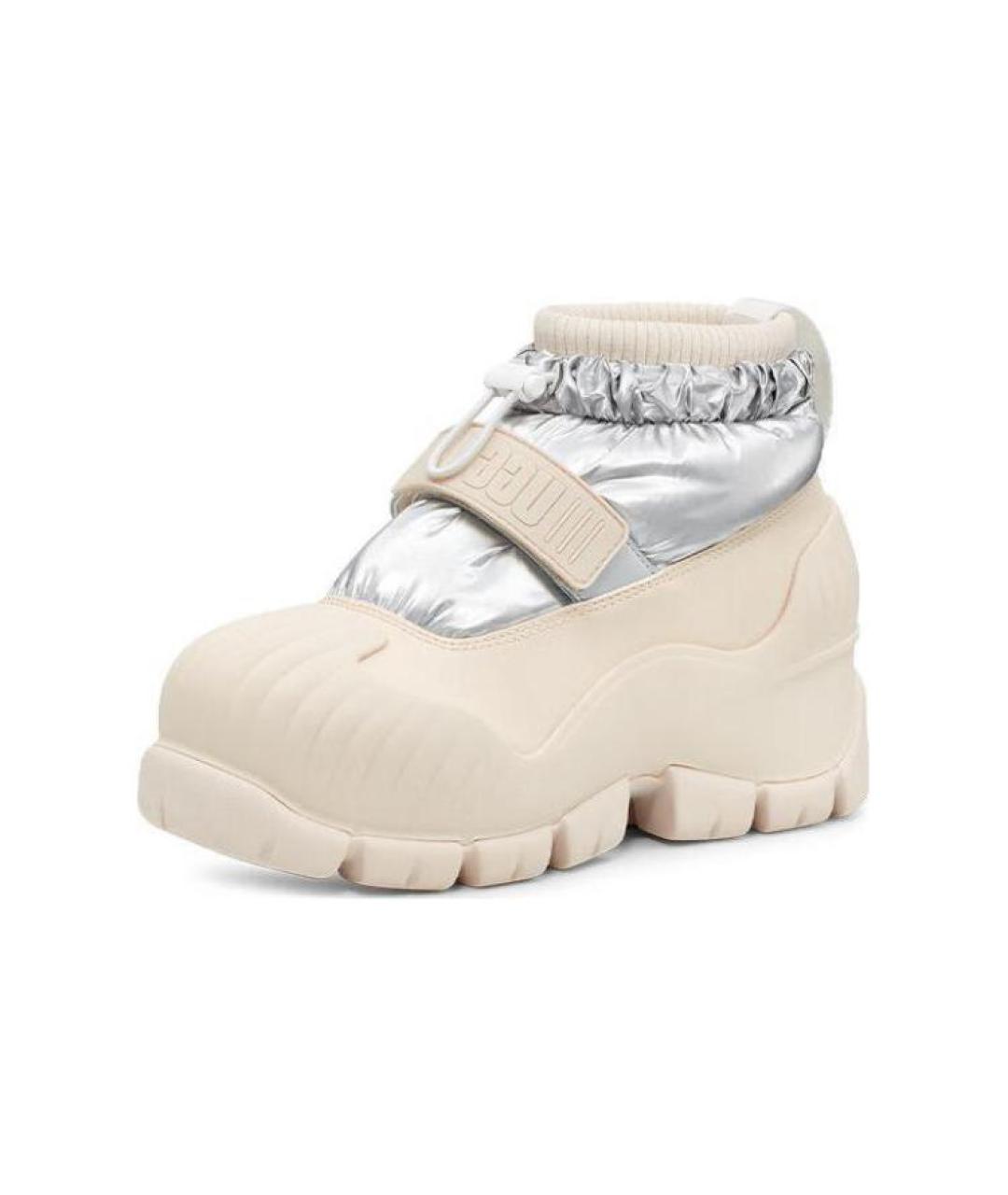 UGG AUSTRALIA Белые ботинки, фото 3