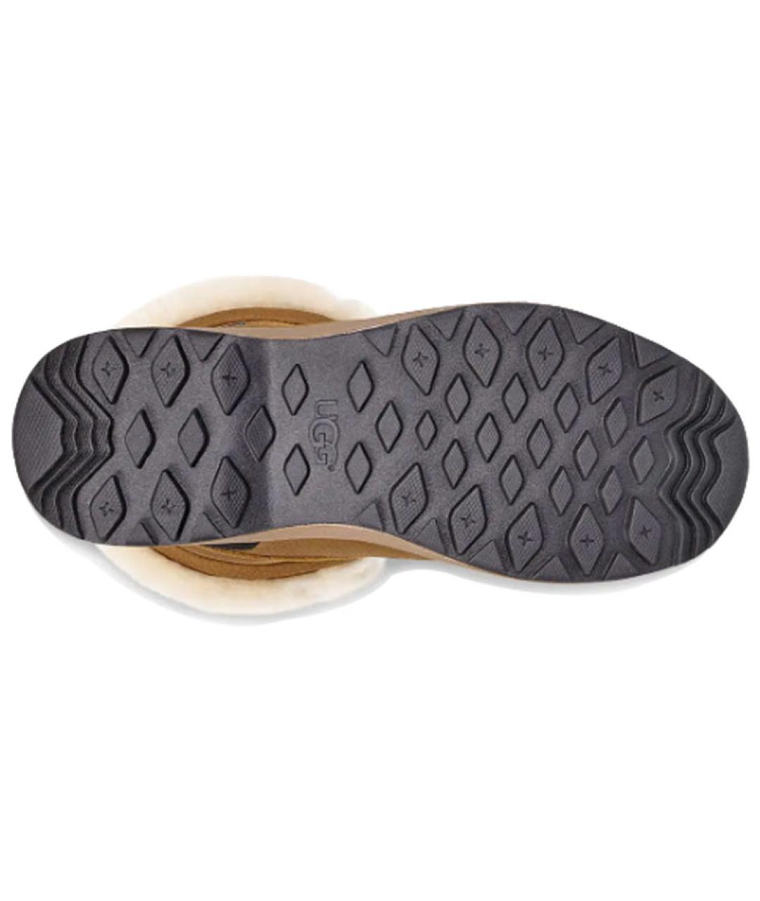 UGG AUSTRALIA Замшевые ботинки, фото 6