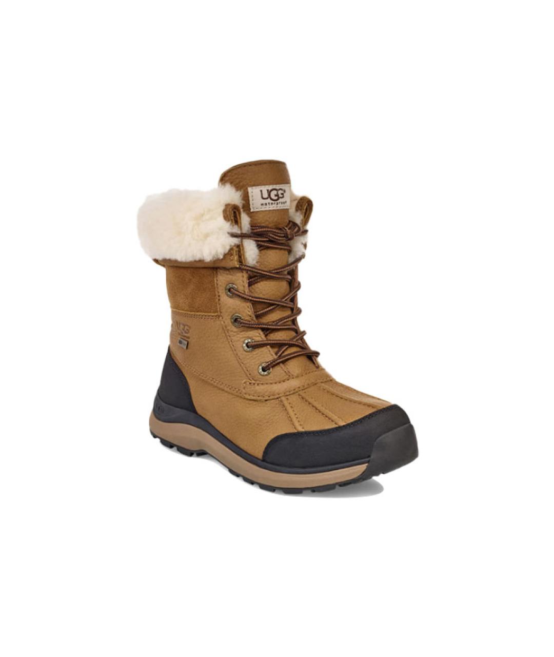 UGG AUSTRALIA Замшевые ботинки, фото 3